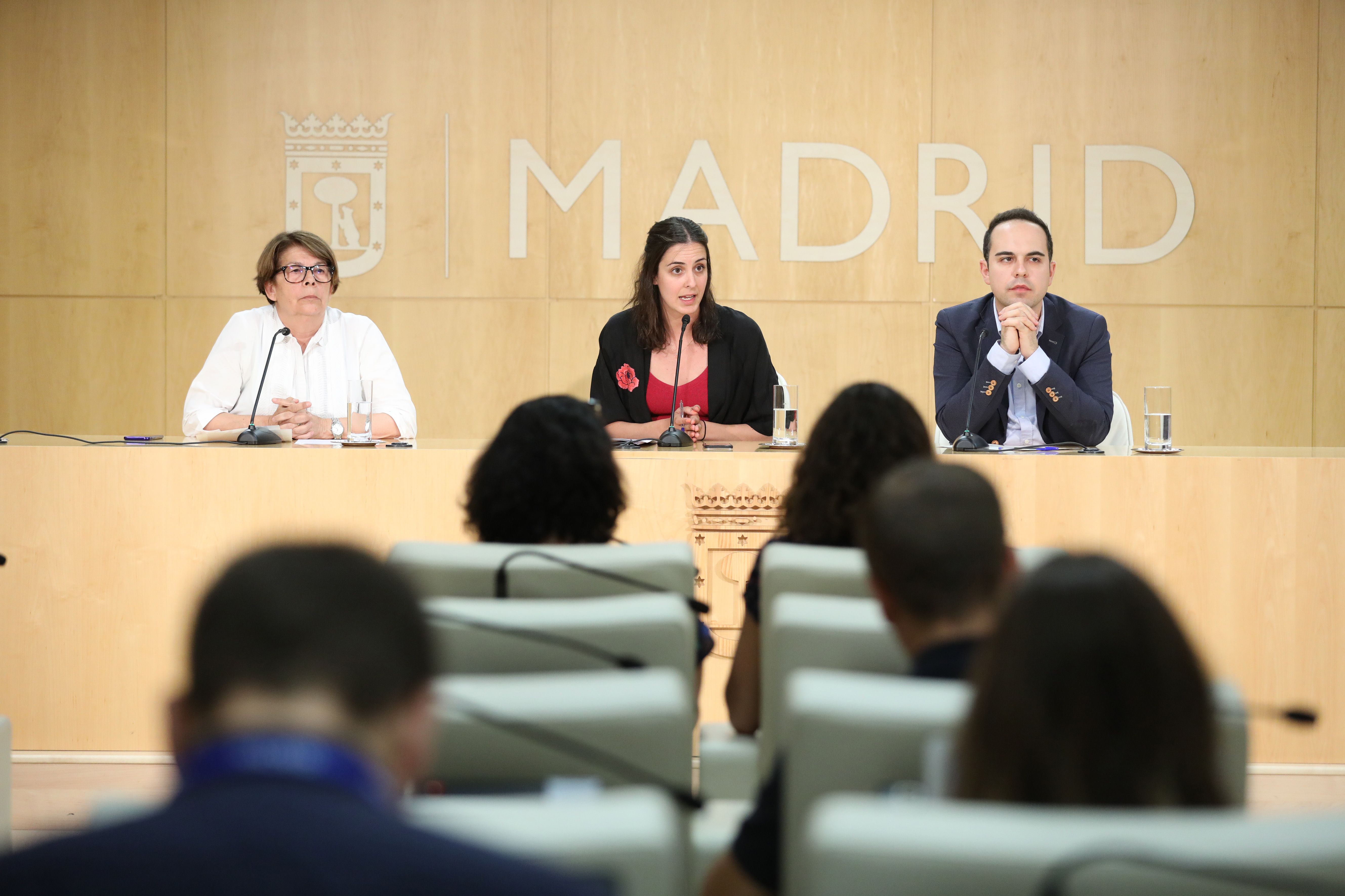 Rueda de prensa posterior a la Junta de Gobierno del Ayuntamiento de Madrid celebrada el 5 de julio de 2018